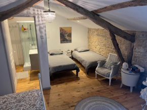 Chambre avec salle de bain